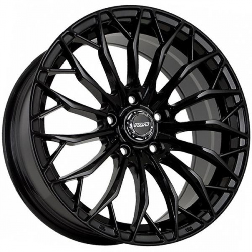 Диск FF R124-1918 7,5x17 5*114,3 Et:38 Dia:73,1 Black