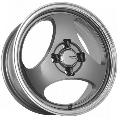 Диск FF R020 6x15 4*100 Et:35 Dia:73,1 Gunmetal Lip Polish