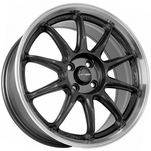 Диск FF FBX412 7,5x17 4*100 Et:40 Dia:73,1 Gunmetal Machine Lip