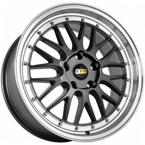 Диск FF REW031 7,5x17 5*114,3 Et:40 Dia:73,1 Gunmetal Machine Lip