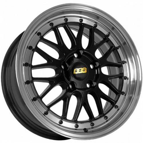 Диск FF REW031 7x16 5*114,3 Et:40 Dia:73,1 Black Machine Lip