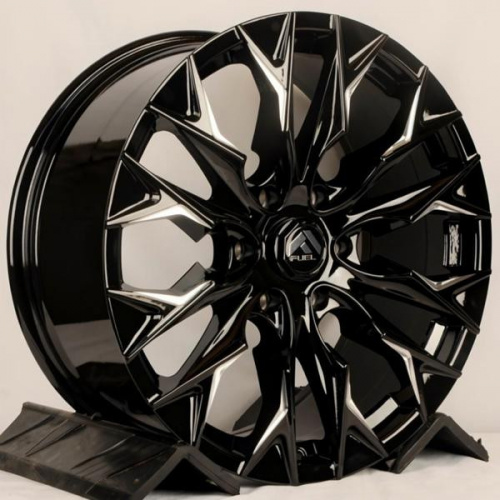 Диск KoKo Kuture 0365 9x20 6*139,7 Et:40 Dia:95,1 Black+Milling
