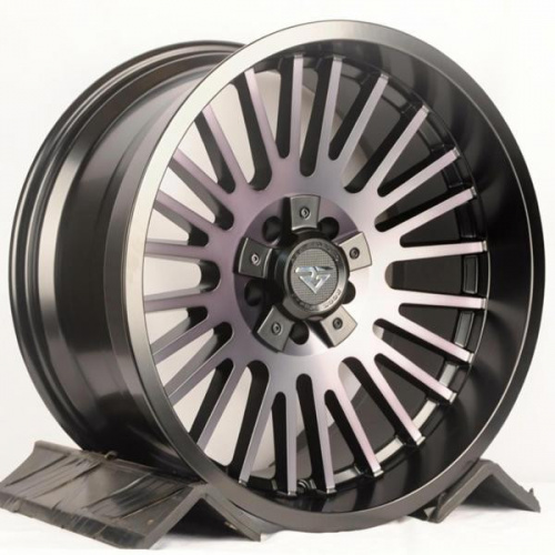 Диск KoKo Kuture YF0456 10x20 5*127 Et:-19 Dia:87,1 Satin Clear Machined