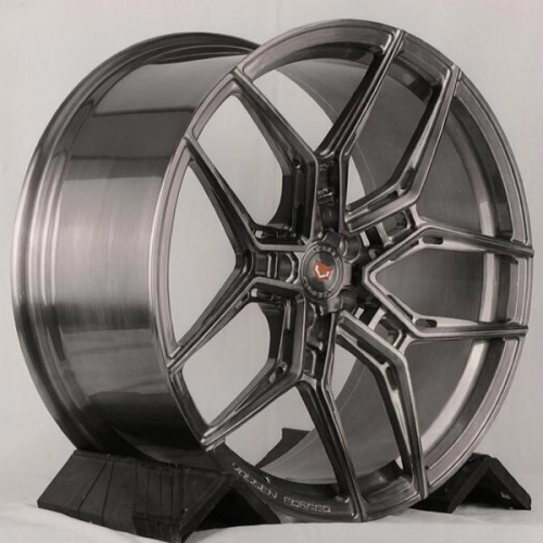 Диск RGW S3192502-12 9x21 5*112 Et:35 Dia:66,6 Brushed Grey