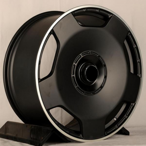 Диск RGW S3192502-80 11,5x23 5*112 Et:47 Dia:66,6 Matt Black Machined Lip