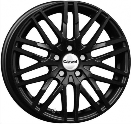 Диск Carwel Кобра 229 6x16 4*100 Et:41 Dia:60,1 BK