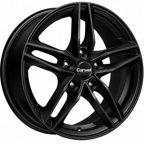 Диск Carwel Тау 6,5x16 5*108 Et:43 Dia:67,1 BK