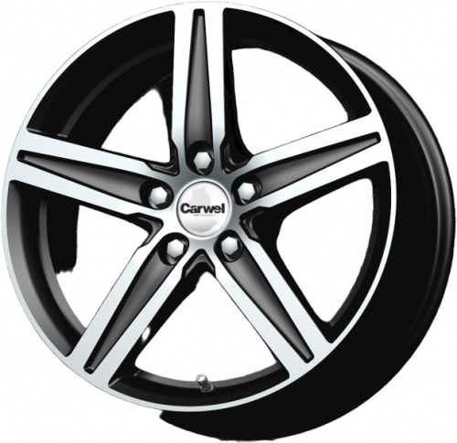 Диск Carwel Вилюй 6,5x17 5*114,3 Et:35 Dia:67,1 AB