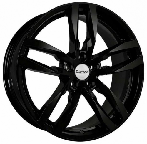 Диск Carwel Зильс 220 8x19 5*114,3 Et:30 Dia:60,1 BK
