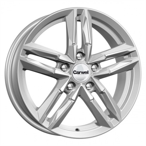 Диск Carwel Вайт 6x16 5*112 Et:46 Dia:66,6 SB