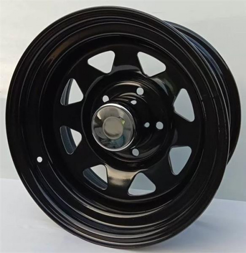 Диск IKON Black 8x16 5*139,7 Et:0 Dia:110,1 black