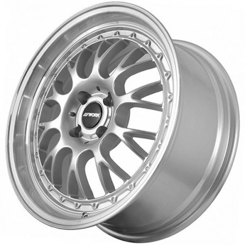Диск FF SH7007 8x18 5*114,3 Et:35 Dia:73,1 Silver Lip Polish