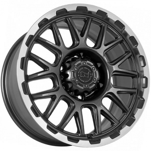 Диск FF FBX470 8,5x17 6*139,7 Et:25 Dia:106,1 Gunmetal Machine Lip