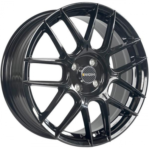 Диск INCH FA8541 7x17 5*100 Et:48 Dia:56,1 Full Black Round