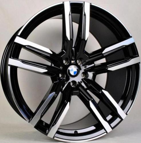 Диск Replica Stuttgart TS5511F 10x20 5*120 Et:40 Dia:74,1 BM