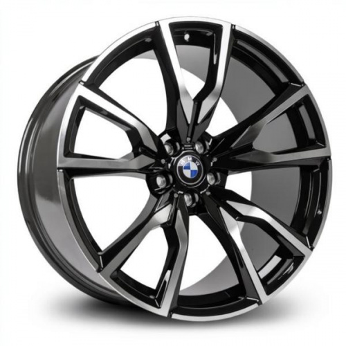 Диск Replica NN KT 5058 10x22 5*112 Et:35 Dia:66,6 BKF