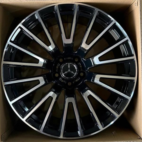 Диск Replica NN F1070 10x22 5*130 Et:35 Dia:84,1 BKF