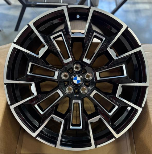 Диск Forged PL2731 9,5x21 5*112 Et:39 Dia:66,6 BL/M