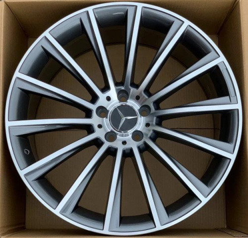 Диск Forged D037 10x22 5*112 Et:45 Dia:66,6 GG/MF