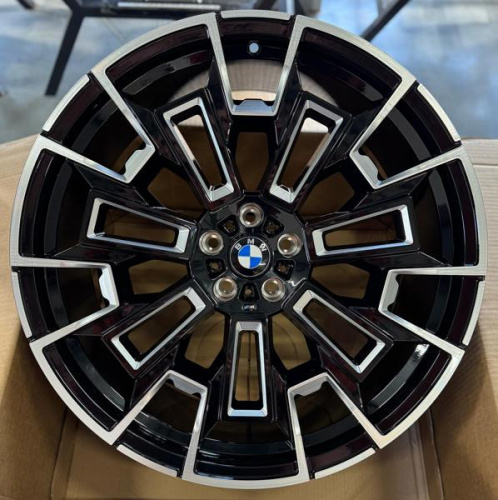 Диск Forged PL2729 10,5x22 5*112 Et:43 Dia:66,6 BL/M