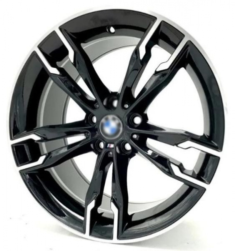 Диск Forged 2464 9,5x21 5*112 Et:39 Dia:66,6 BMF