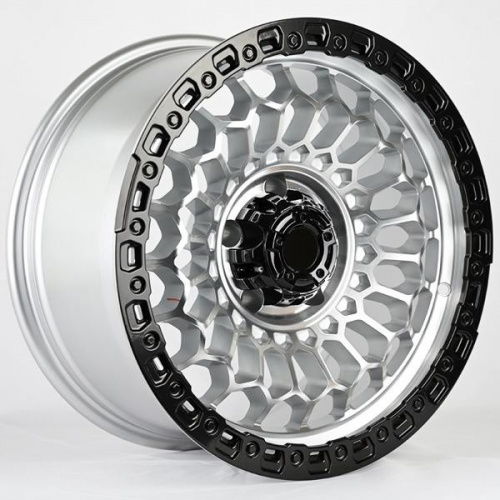 Диск IWheel FBX357-7 8,5x17 6*139,7 Et:0 Dia:110,1 SMF/BL