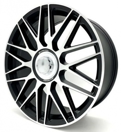Диск Powcan Y0207 10x22 5*112 Et:45 Dia:66,6 MBP