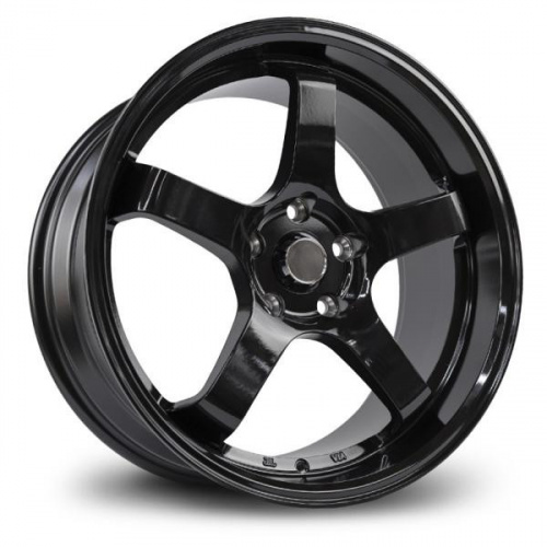 Диск FF F1341 8,5x18 5*114,3 Et:35 Dia:67,1 BL