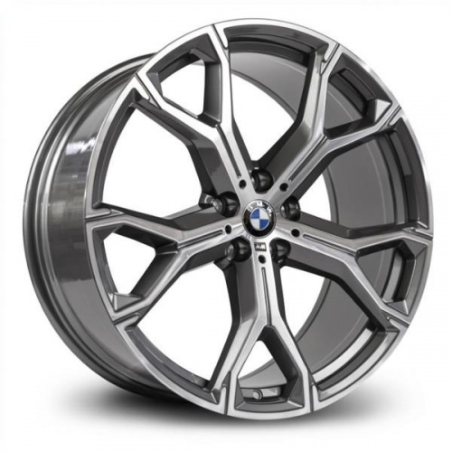 Диск Replica NN L009 10,5x21 5*112 Et:43 Dia:66,56 MG