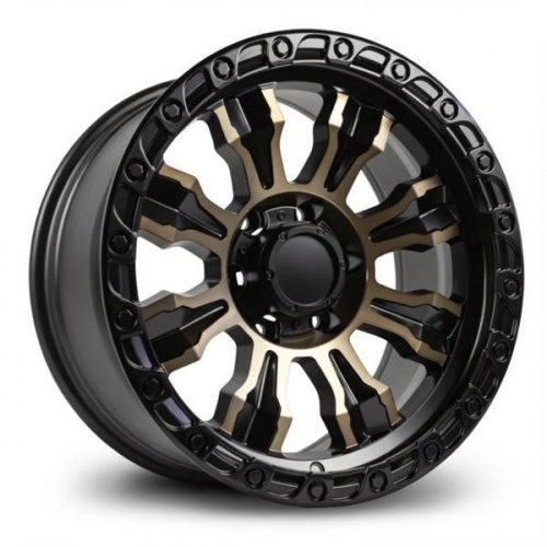 Диск FF FBX087-7 9x17 5*127 Et:-10 Dia:71,5 MBFB