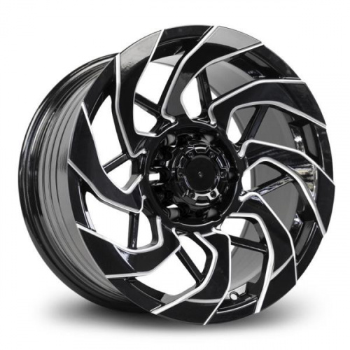Диск FF FBX350-7 9x17 6*139,7 Et:0 Dia:110,1 BL/M W