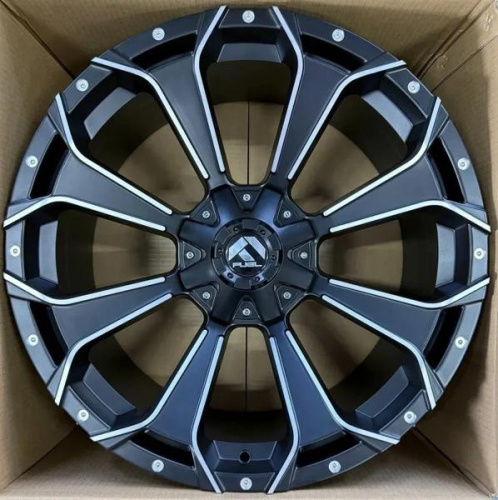 Диск FF FBX187-7 9x17 6*139,7 Et:0 Dia:110,1 MBMR