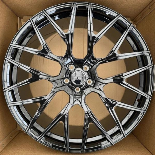 Диск Forged KF718 10x22 5*112 Et:20 Dia:66,6 Gloss Black