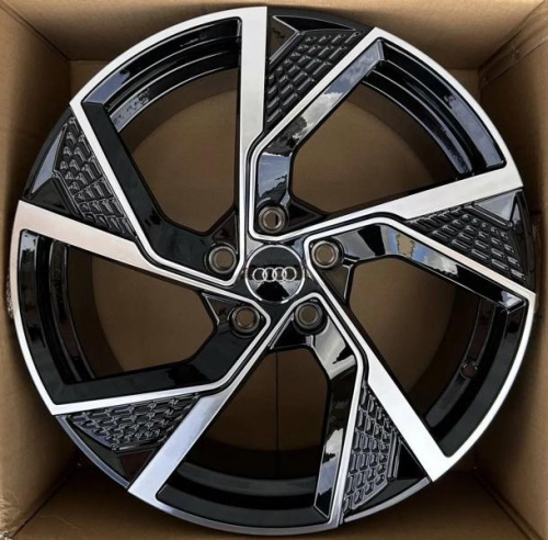 Диск FF YF5706 9x21 5*112 Et:25 Dia:66,6 BKF
