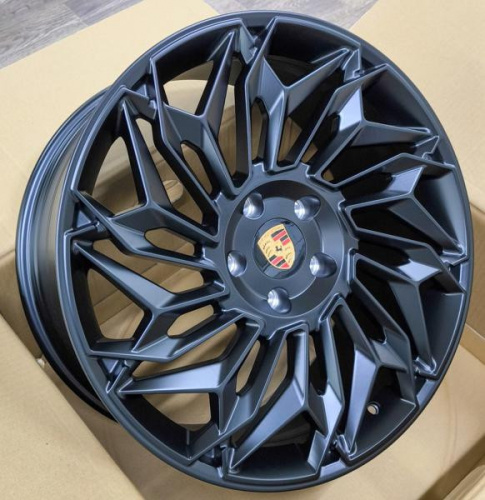 Диск Forged PS250 9,5x22 5*130 Et:46 Dia:71,6 Matt Black