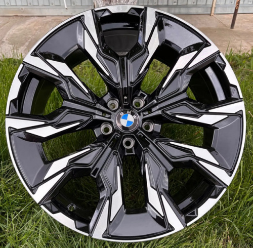 Диск FF YF5716 10x20 5*120 Et:35 Dia:72,6 BKF