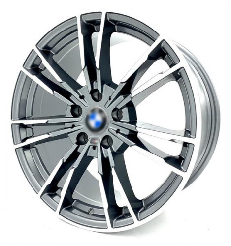 Диск Powcan BK5396 8,5x20 5*120 Et:33 Dia:72,6 MG