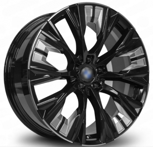 Диск K.A.N. MF460 8,5x21 5*112 Et:28 Dia:66,6 BL/M