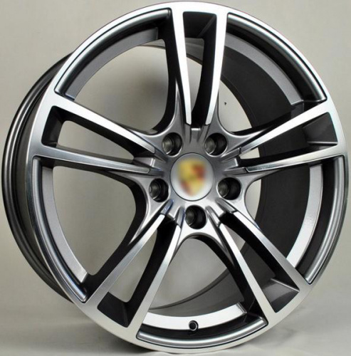 Диск K.A.N. 1378 9,5x21 5*130 Et:55 Dia:71,6 MG