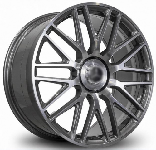Диск Forged YK567 11,5x23 5*112 Et:47 Dia:66,6 GG/MF