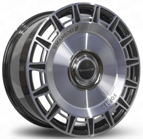 Диск Forged MZB37 10x24 5*120 Et:45 Dia:72,6 MB