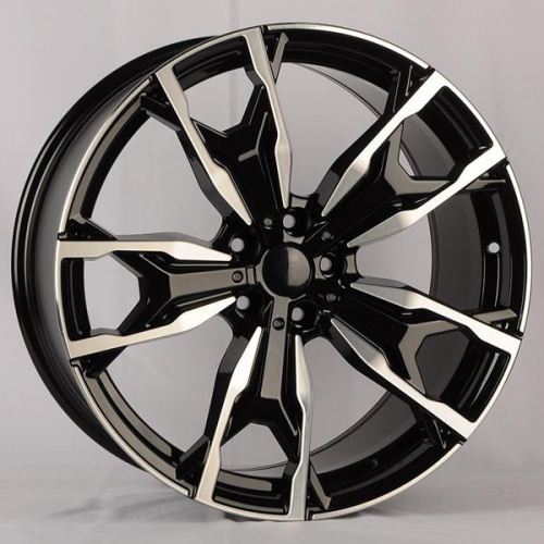 Диск Powcan Y0204 8x20 5*112 Et:26 Dia:66,6 BKF