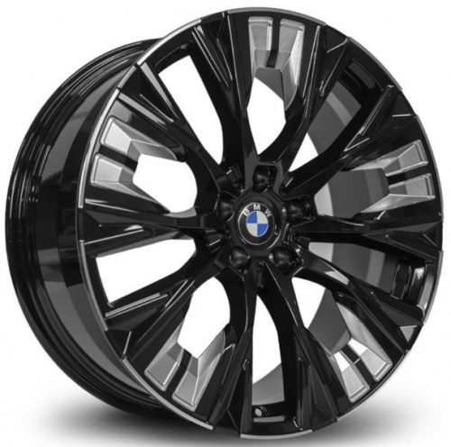 Диск Forged 2460 8,5x19 5*112 Et:28 Dia:66,6 BL/M