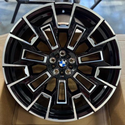 Диск Forged PL2730 10,5x21 5*112 Et:43 Dia:66,6 BL/M