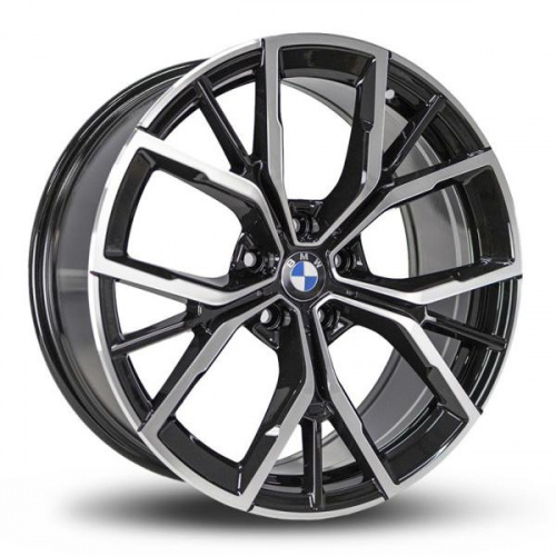 Диск FF F1171 9x19 5*120 Et:44 Dia:72,6 BKF