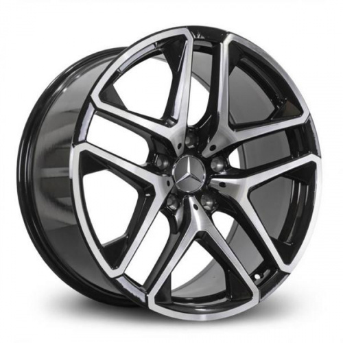 Диск SST 0142F 9,5x20 5*112 Et:45 Dia:66,5 BKF
