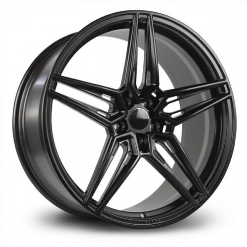 Диск Forged MZB505 9,5x20 5*112 Et:39 Dia:66,6 Matt Black