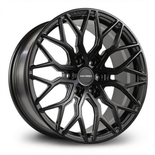 Диск Forged MZB504 9x20 6*139,7 Et:25 Dia:106,1 Matt Black