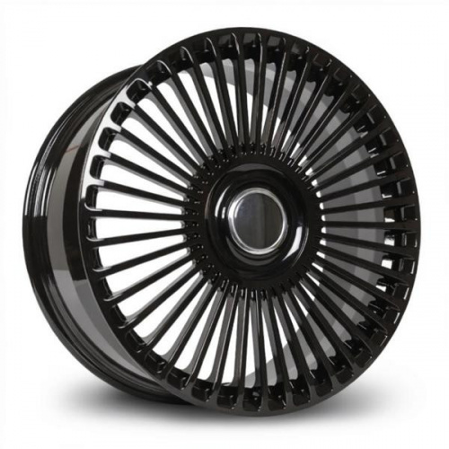 Диск Forged MZB1702 9,5x22 6*139,7 Et:20 Dia:78,1 Gloss Black