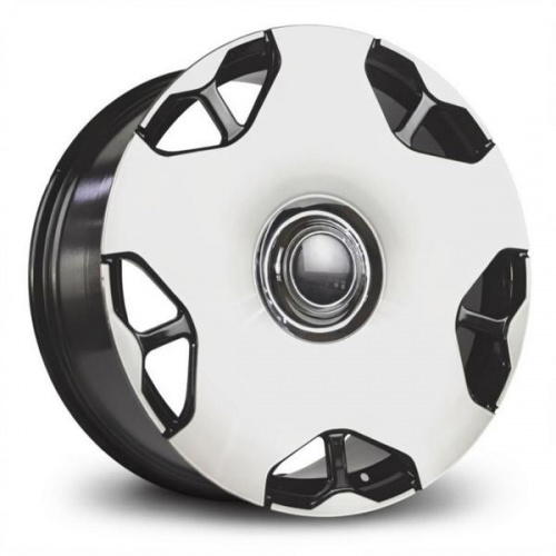 Диск Forged ZR250 9,5x22 5*108 Et:40 Dia:63,4 Gloss BlackM